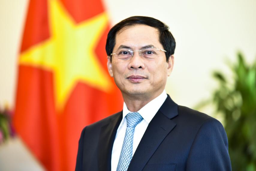 Đồng chí Bùi Thanh Sơn, Ủy viên Trung ương Đảng, Thứ trưởng thường trực Bộ Ngoại giao