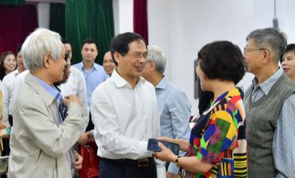 100% cử tri nơi cư trú tín nhiệm giới thiệu ông Bùi Thanh Sơn ứng cử đại biểu Quốc hội khóa XV