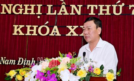 Nam Định: Phân công nhiệm vụ các Ủy viên Ban Thường vụ Tỉnh ủy