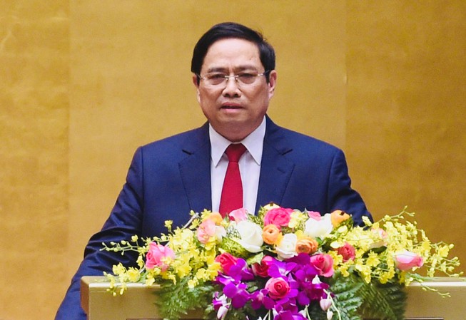 Thủ tướng Chính phủ nước Cộng hòa xã hội chủ nghĩa Việt Nam Phạm Minh Chính