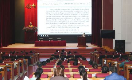 Lai Châu tập huấn nghiệp vụ công tác bầu cử