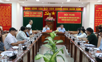 Phú Yên: Tập trung quán triệt, tuyên truyền và triển khai Nghị quyết Đại hội XIII
