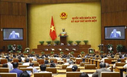 Trình phê chuẩn 2 Phó Thủ tướng Lê Minh Khái, Lê Văn Thành và 12 bộ trưởng, trưởng ngành