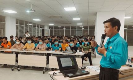 Tây Ninh: Liên đoàn Lao động tổ chức 33 cuộc tuyên truyền về bầu cử
