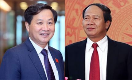 Đồng chí Lê Minh Khái và Lê Văn Thành giữ chức Phó Thủ tướng Chính phủ
