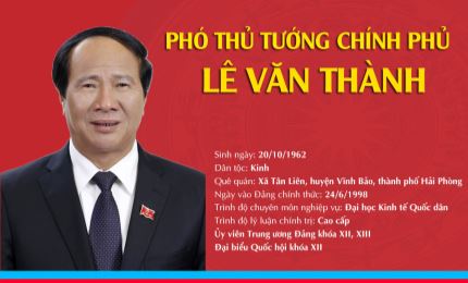 [Infographic]: Chân dung tân Phó Thủ tướng Chính phủ Lê Văn Thành
