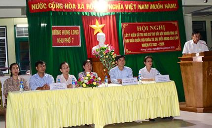 Bí thư Tỉnh ủy Bình Thuận được 100% cử tri tín nhiệm ứng cử đại biểu Quốc hội