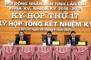 Lào Cai tổng kết nhiệm kỳ HĐND tỉnh khóa XV, nhiệm kỳ 2016-2021