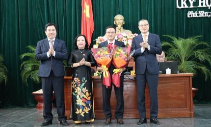 Phê chuẩn Phó Chủ tịch UBND tỉnh Phú Yên
