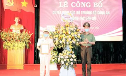 Đồng chí Sùng A Súa làm Phó Giám đốc Công an tỉnh Lai Châu