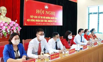 Sơn La: Các ứng cử viên HĐND tỉnh tiếp xúc cử tri