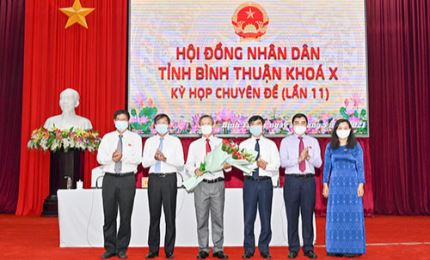 Đồng chí Phan Văn Đăng được bầu giữ chức Phó Chủ tịch UBND tỉnh Bình Thuận