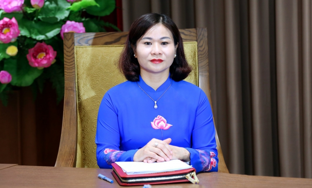 Phó Bí thư Thường trực Thành ủy Hà Nội Nguyễn Thị Tuyến.