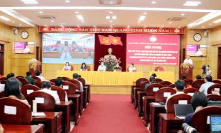 Bộ trưởng Đào Ngọc Dung và các ứng cử viên ĐBQH khóa XV tiếp xúc cử tri, vận động bầu cử tại Thanh Hóa