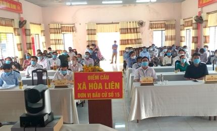 Đà Nẵng:  Tổ chức hội nghị tiếp xúc cử tri phù hợp trong điều kiện dịch bệnh