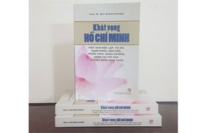 Xuất bản sách mới về Chủ tịch Hồ Chí Minh