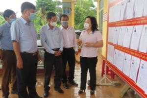 Phú Yên: Công tác bầu cử và nhiệm vụ phòng, chống dịch bệnh là nhiệm vụ trọng tâm
