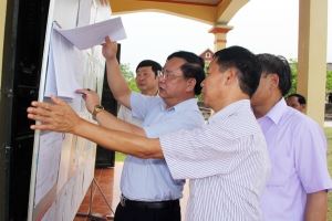 Vĩnh Phúc: Kiểm tra công tác chuẩn bị bầu cử tại huyện Tam Đảo