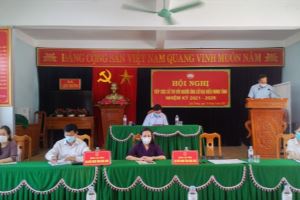 Huyện Quảng Trạch (Quảng Bình): Hội nghị tiếp xúc cử tri cho những người ứng cử đại biểu HĐND tỉnh