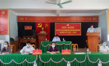 Huyện Quảng Trạch (Quảng Bình): Hội nghị tiếp xúc cử tri cho những người ứng cử đại biểu HĐND tỉnh