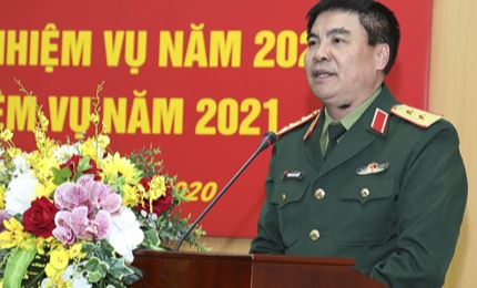 Trung tướng Phạm Đức Duyên giữ chức Chính ủy Quân khu 2, Bộ Quốc phòng