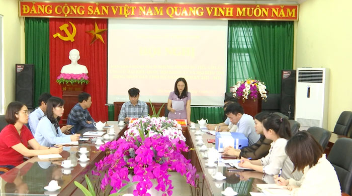 Hội nghị bàn giao danh sách người ứng cử đại biểu Quốc hội khóa XV và đại biểu HĐND tỉnh Hà Nam, nhiệm kỳ 2021 - 2026. (Ảnh: ĐH).