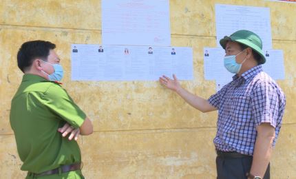 Quảng Trị: Kiểm tra công tác chuẩn bị bầu cử tại TP Đông Hà