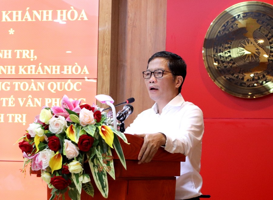 Đồng chí Trần Tuấn Anh phát biểu chỉ đạo tại Hội nghị.