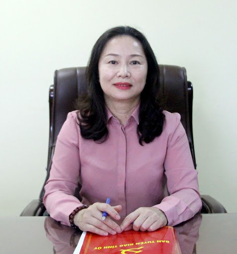 Đồng chí Vi Ngọc Bích, Ủy viên Ban Thường vụ Tỉnh ủy, Trưởng ban Tuyên giáo Tỉnh ủy Quảng Ninh.