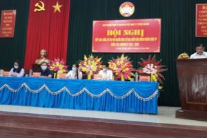 TP Tuyên Quang: Tiếp xúc cử tri với người ứng cử đại biểu HĐND khoá XXII, nhiệm kỳ 2021 - 2026