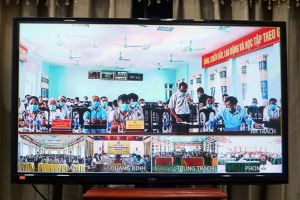 Các ứng viên ĐBQH, tiếp xúc, vận động bầu cử tại tỉnh Quảng Bình