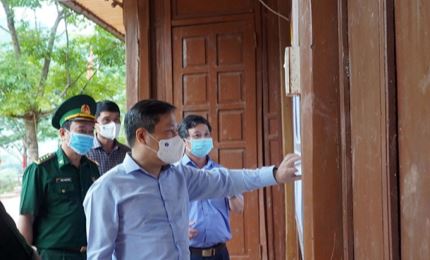 Quảng Bình: Bí thư Tỉnh ủy kiểm tra công tác chuẩn bị bầu cử tại các xã vùng cao