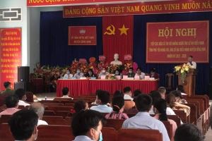 Sông Hinh: Hoàn thành tiếp xúc, vận động bầu cử HĐND tỉnh Phú Yên khóa VIII