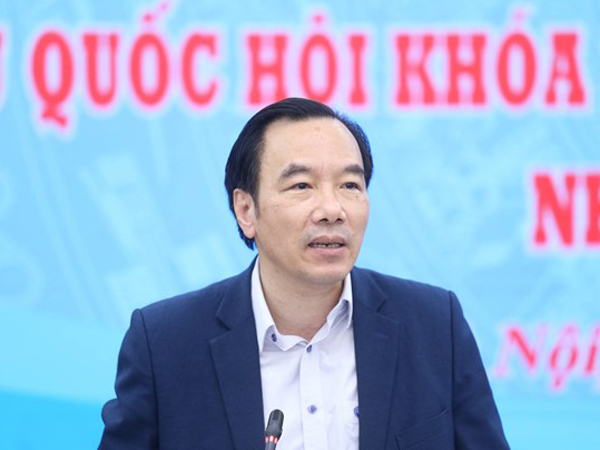 Phó Chủ tịch Ủy ban Trung ương MTTQ)Việt Nam Ngô Sách Thực.