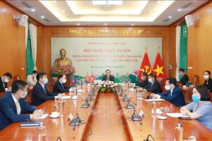 Tiếp tục thúc đẩy quan hệ giữa hai Đảng, hai nước Việt Nam - Campuchia