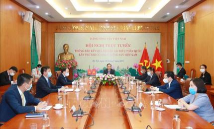 Tiếp tục thúc đẩy quan hệ giữa hai Đảng, hai nước Việt Nam - Campuchia