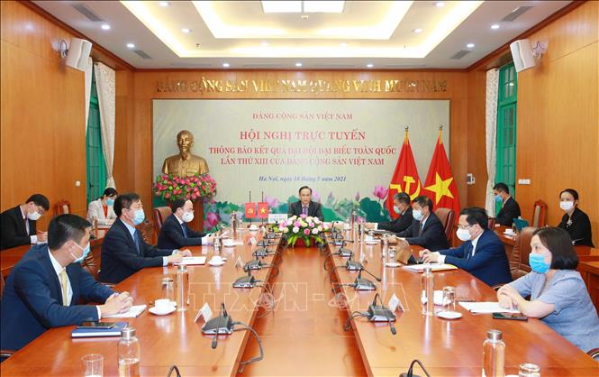 Hội nghị trực tuyến giữa Đảng Cộng sản Việt Nam và Đảng Nhân dân Campuchia