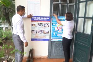 Lào Cai: Yêu cầu đảm bảo y tế cho bầu cử