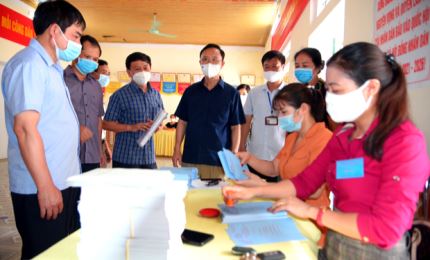 Hà Giang: Tăng cường công tác phòng, chống dịch trong thời gian bầu cử