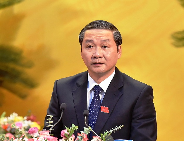 Chủ tịch UBND tỉnh Đỗ Minh Tuấn (Ảnh: T.H)