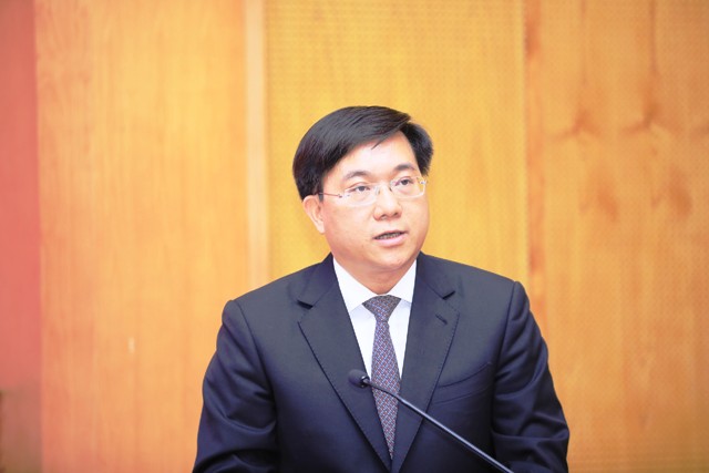 Thứ trưởng Bộ Kế hoạch và Đầu tư Trần Duy Đông (Ảnh: MPI)