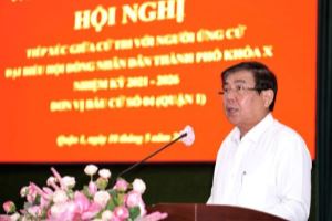 TP Hồ Chí Minh: Có cơ chế phù hợp để cán bộ cơ sở yên tâm công tác