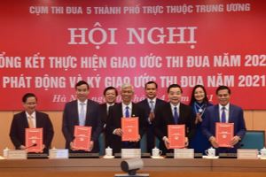 Thu ngân sách của 5 thành phố trực thuộc Trung ương chiếm 51% cả nước