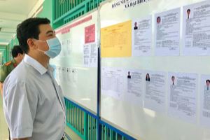 Bình Thuận: Chú trọng phòng, chống dịch COVID-19 phục vụ bầu cử