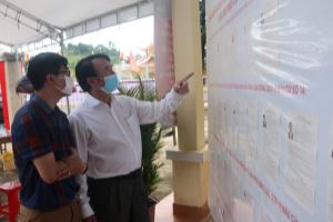 Lâm Đồng: Phó Chủ tịch UBND tỉnh kiểm tra công tác chuẩn bị bầu cử tại địa phương
