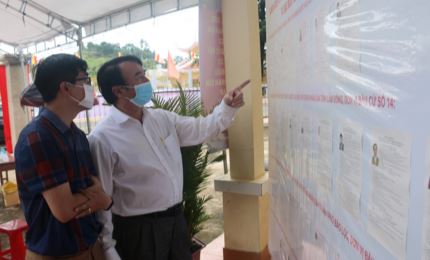 Lâm Đồng: Phó Chủ tịch UBND tỉnh kiểm tra công tác chuẩn bị bầu cử tại địa phương