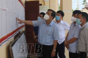 Thái Bình: Kiểm tra, chỉ đạo công tác bầu cử