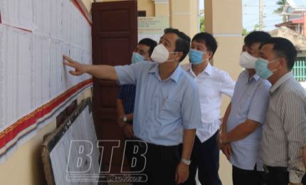 Thái Bình: Kiểm tra, chỉ đạo công tác bầu cử