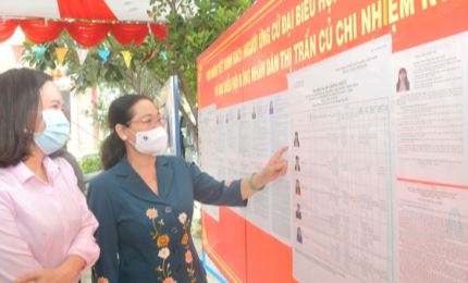 Huyện Củ Chi (TP HCM): Sẵn sàng cho ngày bầu cử