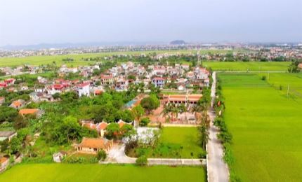 Xây dựng Yên Khánh trở thành huyện nông thôn mới kiểu mẫu